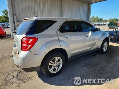 Trzecie zdjęcie samochodu z tyłu: 2017 CHEVROLET EQUINOX LS VIN:2GNALBEK8H1563094 - miniatura
