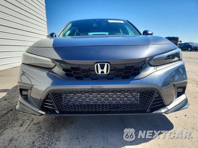 Piąte zdjęcie samochodu w środku: 2024 HONDA CIVIC SPORT TOURING VIN:19XFL1H87RE025662 - miniatura