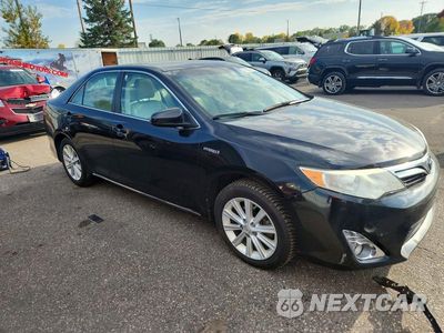 Czwarte zdjęcie samochodu z boku: 2014 TOYOTA CAMRY HYBRID XLE VIN:4T1BD1FK0EU136202 - miniatura