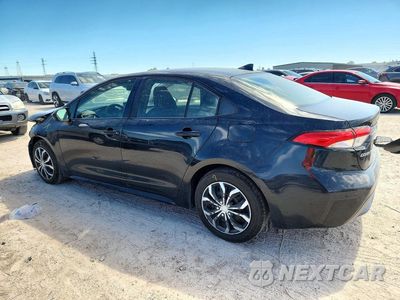 Drugie zdjęcie samochodu z przodu: 2020 TOYOTA COROLLA LE VIN:JTDEPRAE0LJ043686 - miniatura