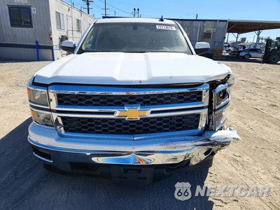 Piąte zdjęcie samochodu w środku: 2015 CHEVROLET SILVERADO C1500 LT VIN:3GCPCREC3FG305655 - miniatura
