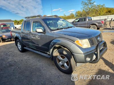 Czwarte zdjęcie samochodu z boku: 2006 NISSAN FRONTIER SE VIN:1N6AD07W56C441713 - miniatura