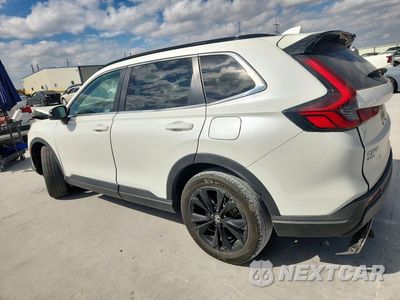 Drugie zdjęcie samochodu z przodu: 2024 HONDA CR-V SPORT TOURING VIN:7FARS6H9XRE058904 - miniatura