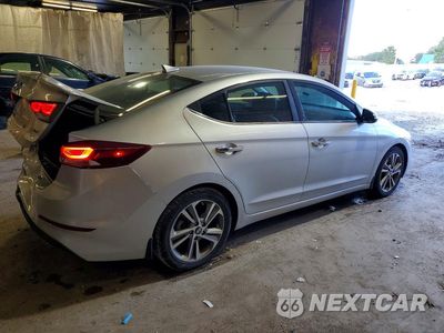 Trzecie zdjęcie samochodu z tyłu: 2017 HYUNDAI ELANTRA LIMITED VIN:5NPD84LFXHH017047 - miniatura