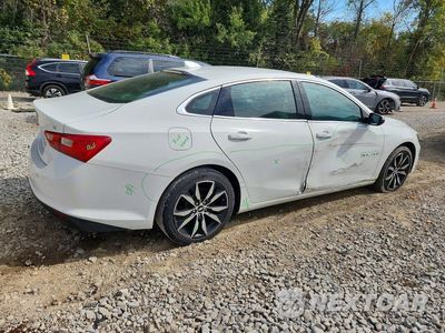 Trzecie zdjęcie samochodu z tyłu: 2017 CHEVROLET MALIBU LT VIN:1G1ZE5ST6HF272972 - miniatura
