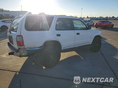 Trzecie zdjęcie samochodu z tyłu: 2000 TOYOTA 4RUNNER BASE VIN:JT3GM84R8Y0061008 - miniatura