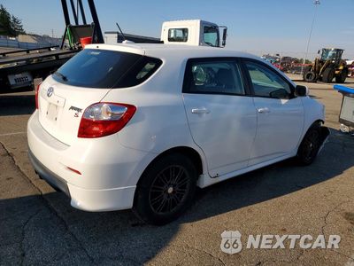 Trzecie zdjęcie samochodu z tyłu: 2009 TOYOTA MATRIX S VIN:2T1KE40E49C014158 - miniatura