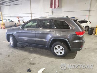 Drugie zdjęcie samochodu z przodu: 2016 JEEP GRAND CHEROKEE LAREDO VIN:1C4RJFAG0GC435774 - miniatura