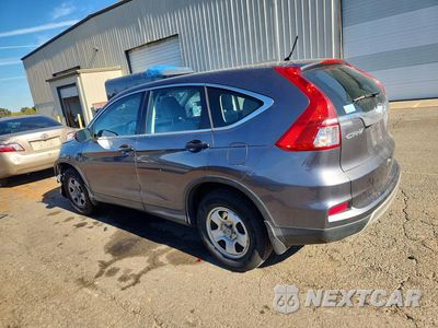 Drugie zdjęcie samochodu z przodu: 2015 HONDA CR-V LX VIN:3CZRM3H35FG707430 - miniatura