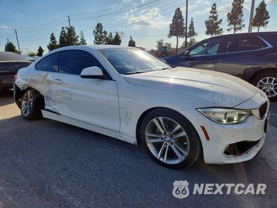 Czwarte zdjęcie samochodu z boku: 2017 BMW 430I VIN:WBA4R7C50HK876474 - miniatura