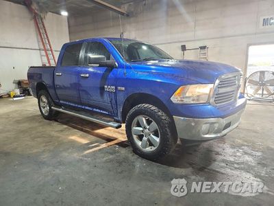 Czwarte zdjęcie samochodu z boku: 2016 RAM 1500 SLT VIN:1C6RR7LT8GS191412 - miniatura