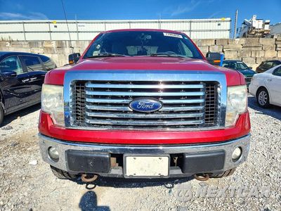 Piąte zdjęcie samochodu w środku: 2011 FORD F150 SUPER CAB VIN:1FTEX1EM5BFD24922 - miniatura