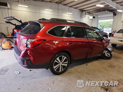 Trzecie zdjęcie samochodu z tyłu: 2019 SUBARU OUTBACK 2.5I LIMITED VIN:4S4BSAJC9K3257043 - miniatura
