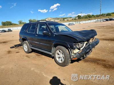 Czwarte zdjęcie samochodu z boku: 2003 NISSAN PATHFINDER SE VIN:JN8DR09Y73W833283 - miniatura