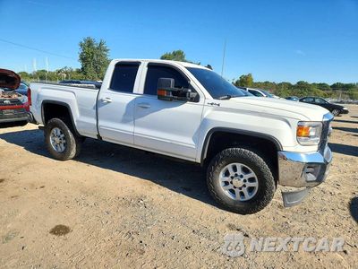 Czwarte zdjęcie samochodu z boku: 2016 GMC SIERRA K2500 SLE VIN:1GT22SEG5GZ419441 - miniatura