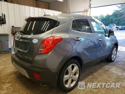 Trzecie zdjęcie samochodu z tyłu: 2015 BUICK ENCORE VIN:KL4CJGSB1FB116025 - miniatura