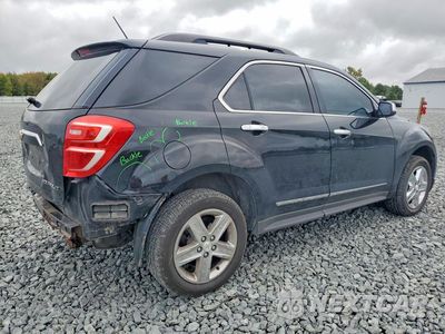Trzecie zdjęcie samochodu z tyłu: 2016 CHEVROLET EQUINOX LT VIN:2GNFLFEK3G6190027 - miniatura
