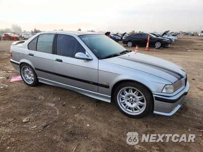 Czwarte zdjęcie samochodu z boku: 1997 BMW M3 AUTOMATIC VIN:WBSCD032XVEE10678 - miniatura
