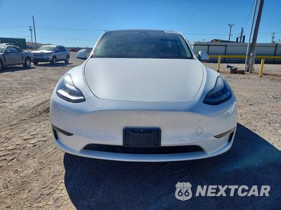 Piąte zdjęcie samochodu w środku: 2022 TESLA MODEL Y VIN:7SAYGDEE2NF481276 - miniatura