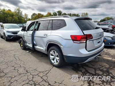 Drugie zdjęcie samochodu z przodu: 2018 VOLKSWAGEN ATLAS VIN:1V2HR2CA4JC507264 - miniatura