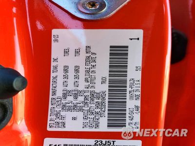 Zdjęcie 13 z 13 samochodu: 2024 TOYOTA TUNDRA LIMITED HV VIN:5TFWC5DB5RX045241 - miniatura