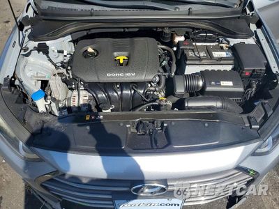 Zdjęcie 11 z 12 samochodu: 2017 HYUNDAI ELANTRA LIMITED VIN:5NPD84LF2HH091594 - miniatura