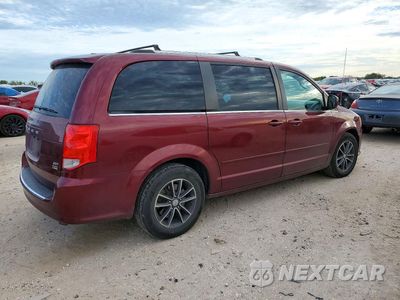 Trzecie zdjęcie samochodu z tyłu: 2017 DODGE GRAND CARAVAN SXT VIN:2C4RDGCG8HR867712 - miniatura