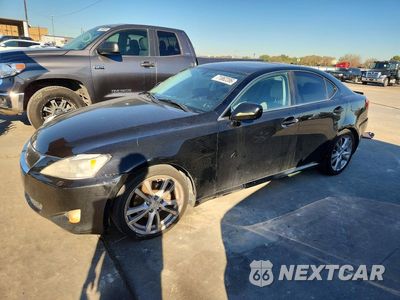 2007 LEXUS IS 250 BASE JTHBK262775034889 - główne zdjęcie licytacji z USA - miniatura