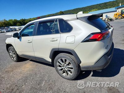 Drugie zdjęcie samochodu z przodu: 2021 TOYOTA RAV4 XLE PREMIUM VIN:2T3A1RFV3MW147567 - miniatura