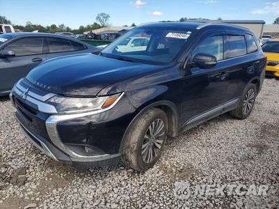 2019 MITSUBISHI OUTLANDER SE JA4AZ3A36KZ006382 - główne zdjęcie licytacji z USA - miniatura