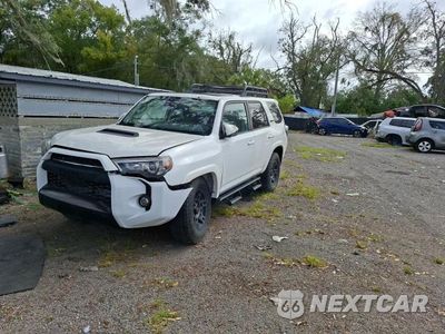 Drugie zdjęcie samochodu z przodu: 2020 TOYOTA 4RUNNER TRD PRO VIN:JTEBU5JRXL5819107 - miniatura
