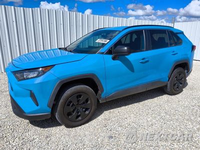 2021 TOYOTA RAV4 LE 2T3H1RFV2MW125297 - główne zdjęcie licytacji z USA - miniatura