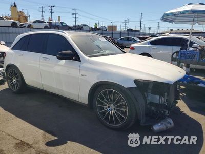 Czwarte zdjęcie samochodu z boku: 2017 MERCEDES-BENZ GLC 43 4MATIC AMG VIN:WDC0G6EB2HF140286 - miniatura