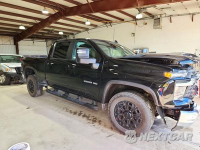 Czwarte zdjęcie samochodu z boku: 2024 CHEVROLET SILVERADO K2500 HEAVY DUTY LT VIN:2GC1YNEY4R1117011 - miniatura