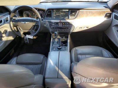 Zdjęcie 8 z 12 samochodu: 2017 GENESIS G80 3.8 VIN:KMHGN4JE4HU176230 - miniatura