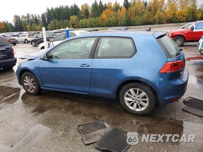 Drugie zdjęcie samochodu z przodu: 2015 VOLKSWAGEN GOLF VIN:3VW817AU2FM099613 - miniatura