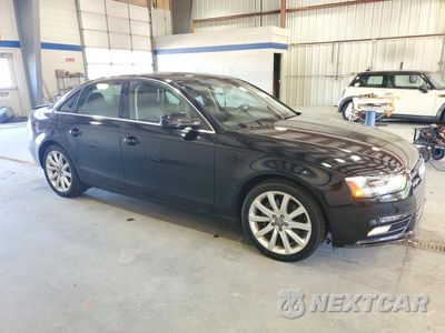 Czwarte zdjęcie samochodu z boku: 2013 AUDI A4 PREMIUM PLUS VIN:WAUFFAFLXDN022271 - miniatura