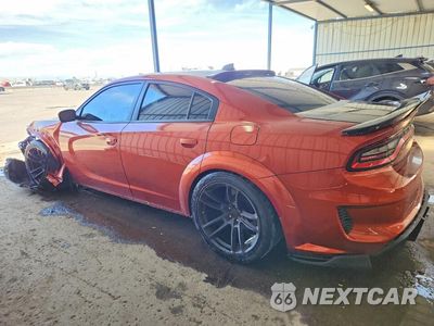 Drugie zdjęcie samochodu z przodu: 2023 DODGE CHARGER SCAT PACK VIN:2C3CDXGJXPH580098 - miniatura