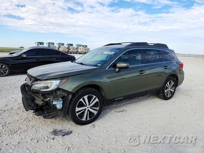 2018 SUBARU OUTBACK 2.5I LIMITED 4S4BSANC7J3236006 - główne zdjęcie licytacji z USA - miniatura