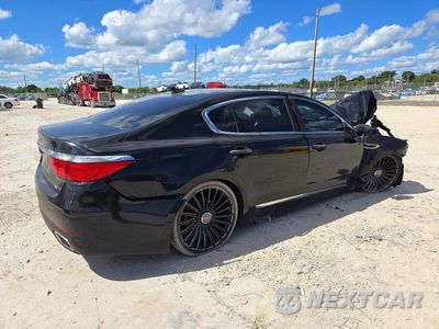 Trzecie zdjęcie samochodu z tyłu: 2016 KIA K900 LUXURY V8 VIN:KNALW4D42G6032386 - miniatura