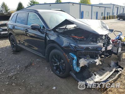 Czwarte zdjęcie samochodu z boku: 2025 HONDA CR-V SPORT-L VIN:5J6RS6H84SL001131 - miniatura