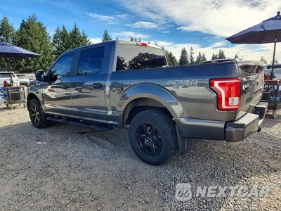 Drugie zdjęcie samochodu z przodu: 2015 FORD F150 SUPERCREW VIN:1FTEW1EPXFKD60714 - miniatura