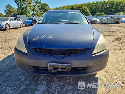 Piąte zdjęcie samochodu w środku: 2005 HONDA ACCORD LX VIN:1HGCM56455A116600 - miniatura