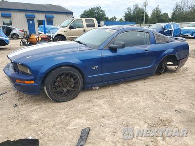 2008 FORD MUSTANG GT 1ZVHT82H485166397 - główne zdjęcie licytacji z USA - miniatura