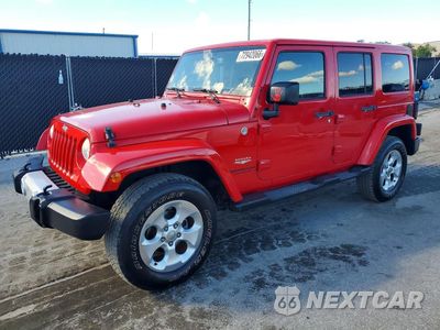 2015 JEEP WRANGLER UNLIMITED SAHARA 1C4BJWEGXFL527971 - główne zdjęcie licytacji z USA - miniatura