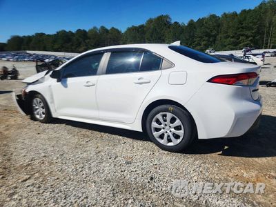 Drugie zdjęcie samochodu z przodu: 2024 TOYOTA COROLLA LE VIN:5YFB4MDE4RP225406 - miniatura