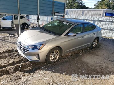 2020 HYUNDAI ELANTRA SEL 5NPD84LF7LH567864 - główne zdjęcie licytacji z USA - miniatura