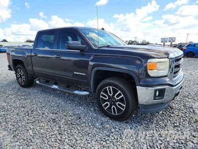 Czwarte zdjęcie samochodu z boku: 2014 GMC SIERRA C1500 SLE VIN:3GTP1UECXEG521106 - miniatura
