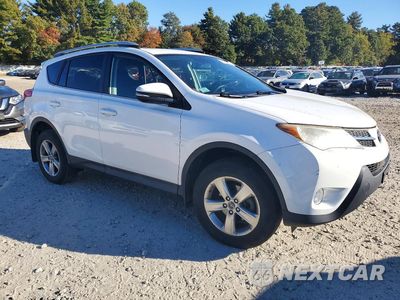 Czwarte zdjęcie samochodu z boku: 2015 TOYOTA RAV4 XLE VIN:2T3RFREV7FW372292 - miniatura