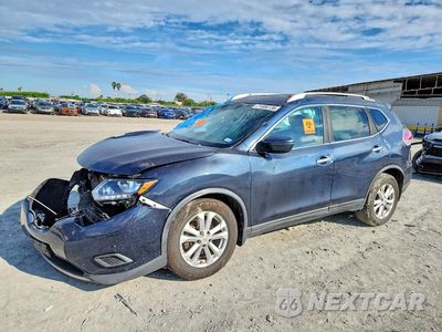 2016 NISSAN ROGUE SV KNMAT2MT5GP599460 - główne zdjęcie licytacji z USA - miniatura
